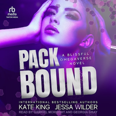 Pack Bound – omslag til lydbogen af Kate King, Jessa Wilder