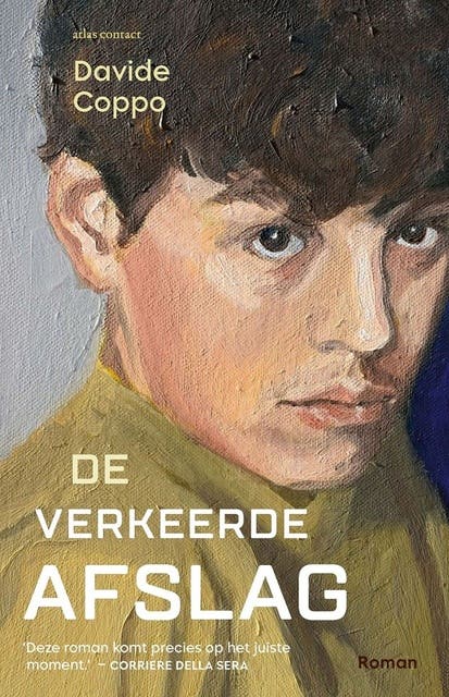 De verkeerde afslag – omslag van het luisterboek van Davide Coppo