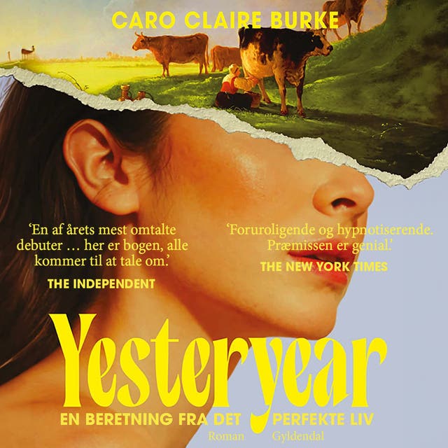 Yesteryear: En beretning fra det perfekte liv – omslag til lydbogen af Caro Claire Burke