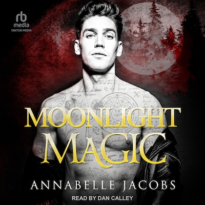 Moonlight Magic – omslag til lydbogen af Annabelle Jacobs