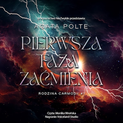 Pierwsza faza zaćmienia – okładka audiobooka, autor Agata Polte