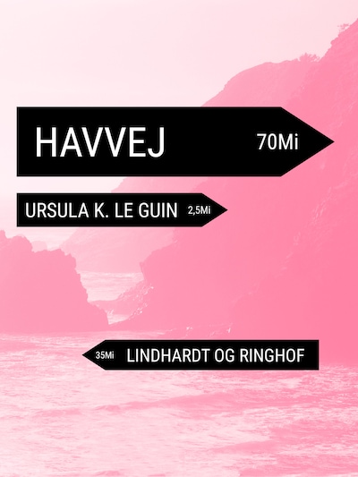 Havvej – omslag til lydbogen af Ursula K. Le Guin