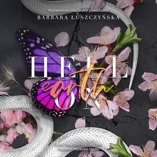 Hell on Earth – okładka audiobooka, autor Barbara Łuszczyńska