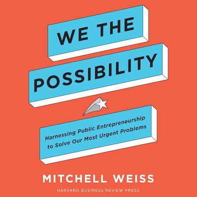 We the Possibility – omslag til lydbogen af Mitchell Weiss