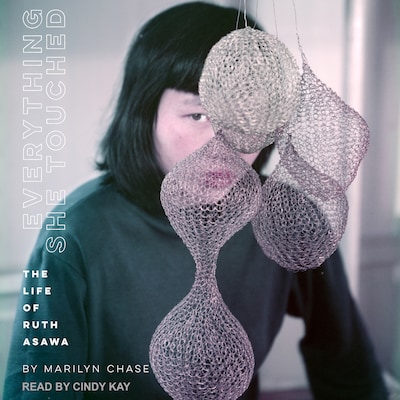Everything She Touched – omslag til lydbogen af Marilyn Chase