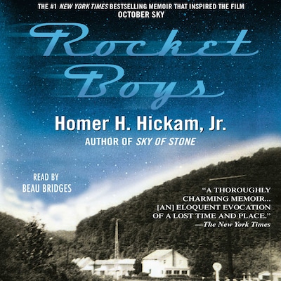Rocket Boys – omslag til lydbogen af Homer Hickam