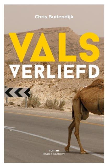 Vals verliefd – omslag van het luisterboek van Chris Buitendijk