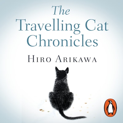 The Travelling Cat Chronicles – omslag til lydbogen af Hiro Arikawa