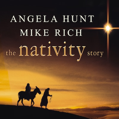 The Nativity Story – omslag til lydbogen af Angela Hunt