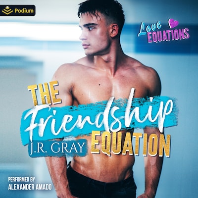 The Friendship Equation – omslag til lydbogen af J.R. Gray