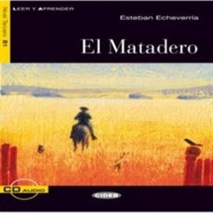 El Matadero – okładka audiobooka, autor CIDEB EDITRICE