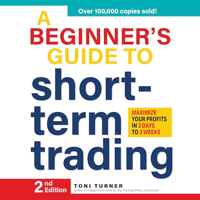 A Beginner's Guide to Short Term Trading – omslag til lydbogen af Toni Turner