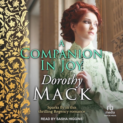 A Companion in Joy – omslag til lydbogen af Dorothy Mack