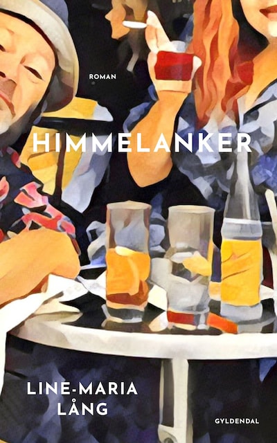 Himmelanker – omslag til lydbogen af Line-Maria Lång