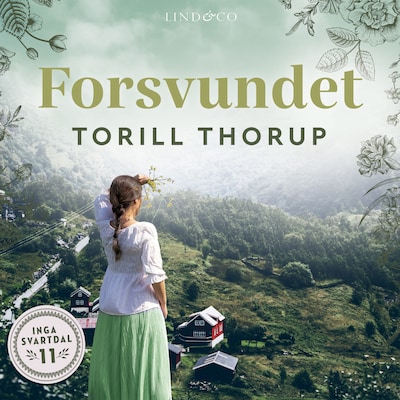 Forsvundet – omslag til lydbogen af Torill Thorup