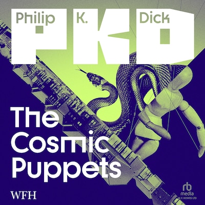 The Cosmic Puppets – omslag til lydbogen af Philip K. Dick