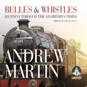 Belles and Whistles – okładka audiobooka, autor Andrew Martin