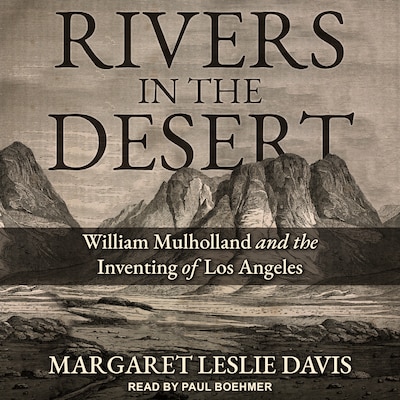 Rivers in the Desert – omslag til lydbogen af Margaret Leslie Davis