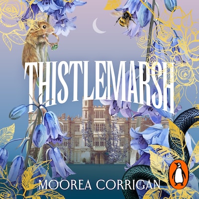 Thistlemarsh – omslag til lydbogen af Moorea Corrigan