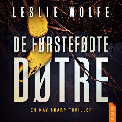 De førstefødte døtre – omslag til lydbogen af Leslie Wolfe