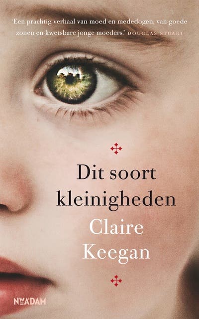 Dit soort kleinigheden: Een machtig verhaal over hoop – omslag van het luisterboek van Claire Keegan