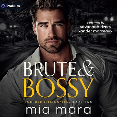 Brute & Bossy – omslag til lydbogen af Mia Mara