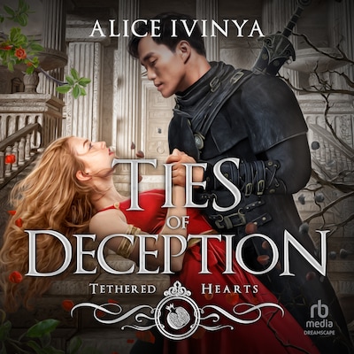 Ties of Deception – omslag til lydbogen af Alice Ivinya