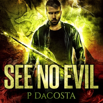 See No Evil – omslag til lydbogen af Pippa DaCosta