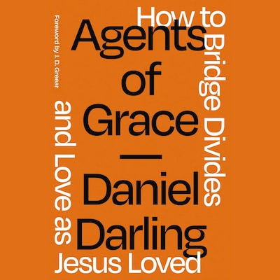 Agents of Grace – omslag til lydbogen af Daniel Darling