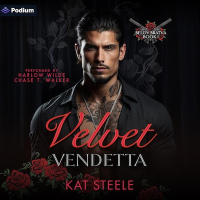 Velvet Vendetta – omslag til lydbogen af Kat Steele