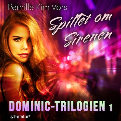 Dominic-trilogien 1: Spillet om sirenen – omslag til lydbogen af Pernille Kim Vørs