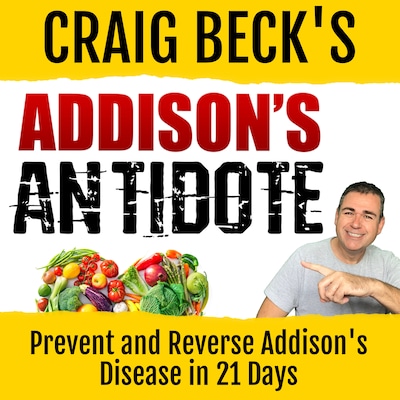 Addison’s Antidote – omslag til lydbogen af Craig Beck