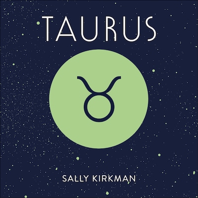 Taurus – omslag til lydbogen af Sally Kirkman