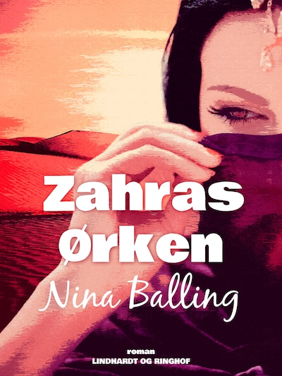 Zahras ørken – omslag til lydbogen af Nina Belling