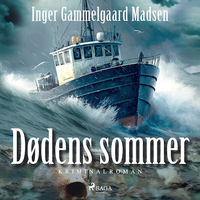 Dødens sommer – omslag til lydbogen af Inger Gammelgaard Madsen