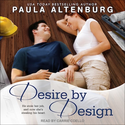 Desire by Design – omslag til lydbogen af Paula Altenburg