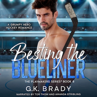 Besting the Blueliner – okładka audiobooka, autor G.K. Brady
