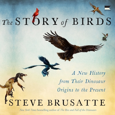 The Story of Birds – omslag til lydbogen af Steve Brusatte