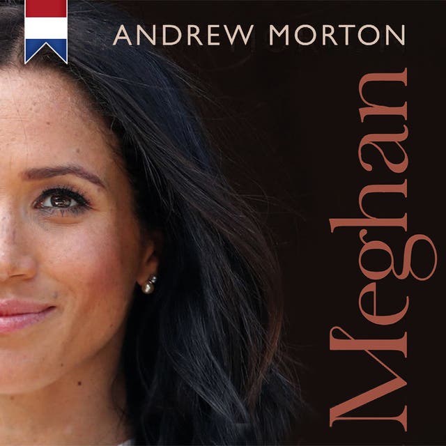 Meghan, een biografie – omslag van het luisterboek van Andrew Morton