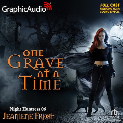 One Grave At A Time [Dramatized Adaptation] – omslag til lydbogen af Jeaniene Frost