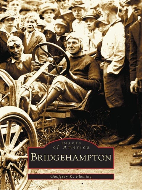 Bridgehampton – omslag til lydbogen af Geoffrey K Fleming