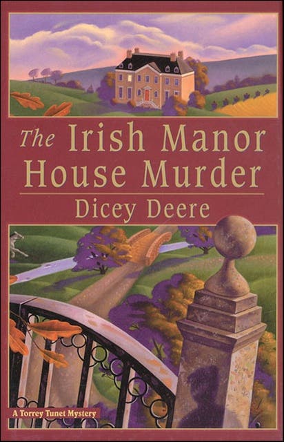 The Irish Manor House Murder – omslag til lydbogen af Dicey Deere