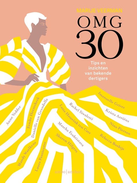 OMG 30: Tips en inzichten van bekende dertigers – omslag van het luisterboek van Marije Veerman