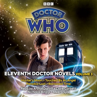 Doctor Who: Eleventh Doctor Novels Volume 3 – omslag til lydbogen af Paul Finch, Jonathan Morris, George Mann