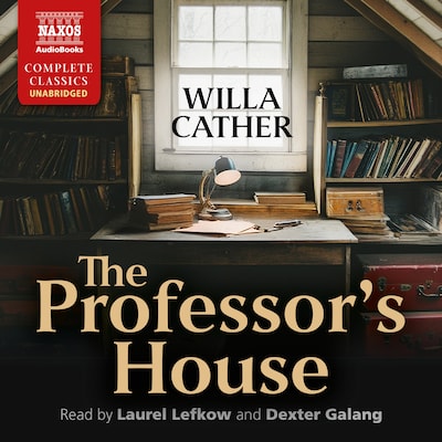 The Professor’s House – omslag til lydbogen af Willa Cather