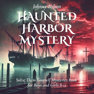 Haunted Harbor Mystery – omslag til lydbogen af Johnny  Nelson