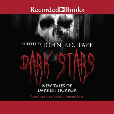 Dark Stars – omslag til lydbogen af John F.D. Taff