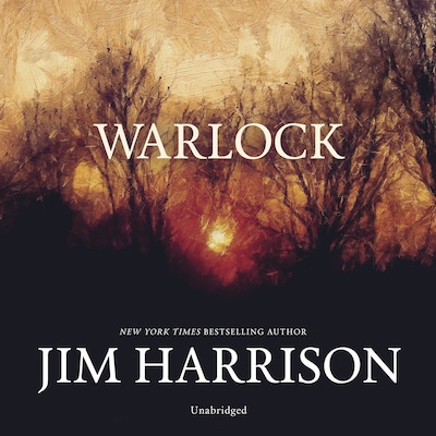Warlock – omslag til lydbogen af Jim Harrison