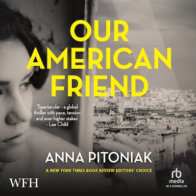 Our American Friend – omslag til lydbogen af Anna Pitoniak