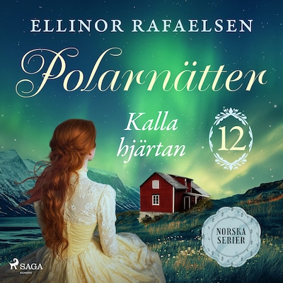 Kalla hjärtan – omslag till ljudboken av Ellinor Rafaelsen